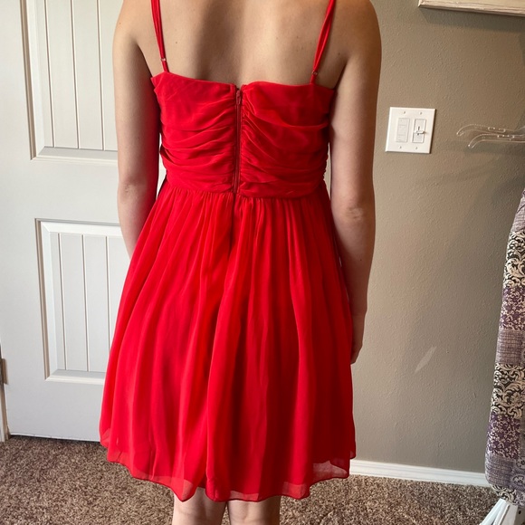 Deb size 13 red dress - Picture 5 of 5